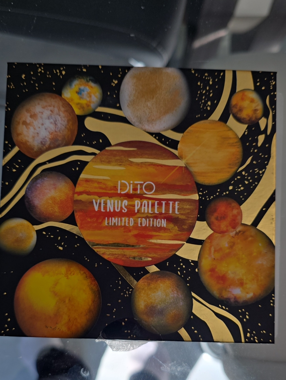 DiTO Venus Palette Limited Edition - Warm Sunset Eyeshadow